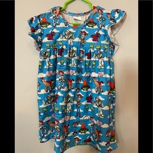Girls boutique Toy Story dress size 4t